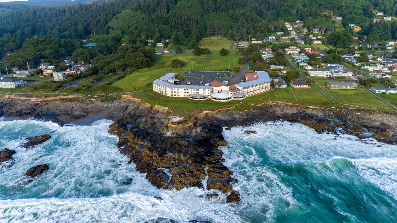 Adobe Resort Yachats Bagian luar foto