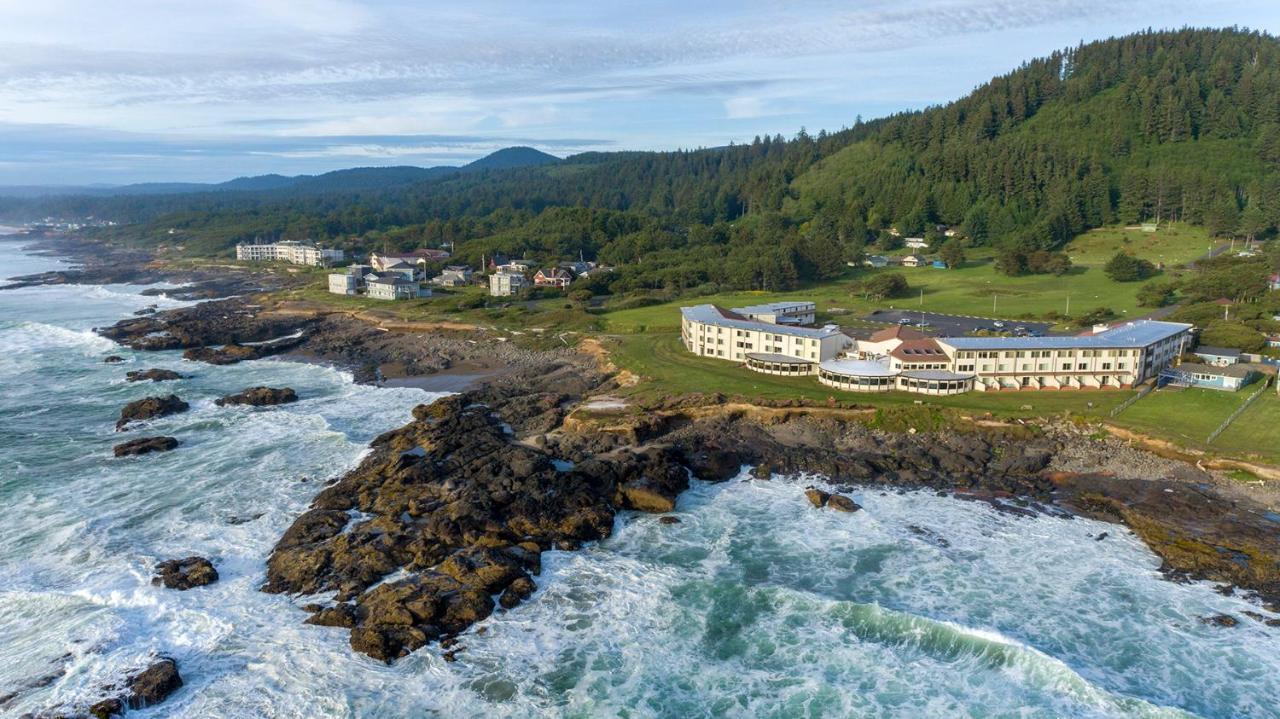 Adobe Resort Yachats Bagian luar foto