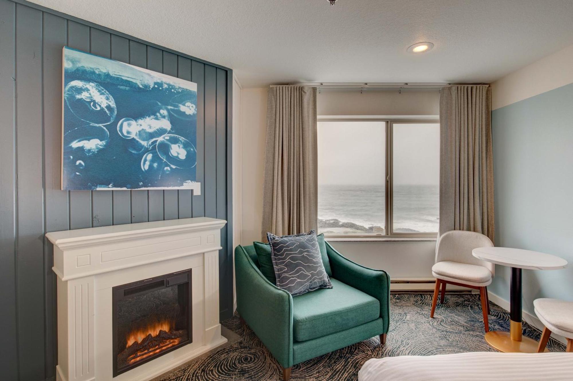 Adobe Resort Yachats Bagian luar foto
