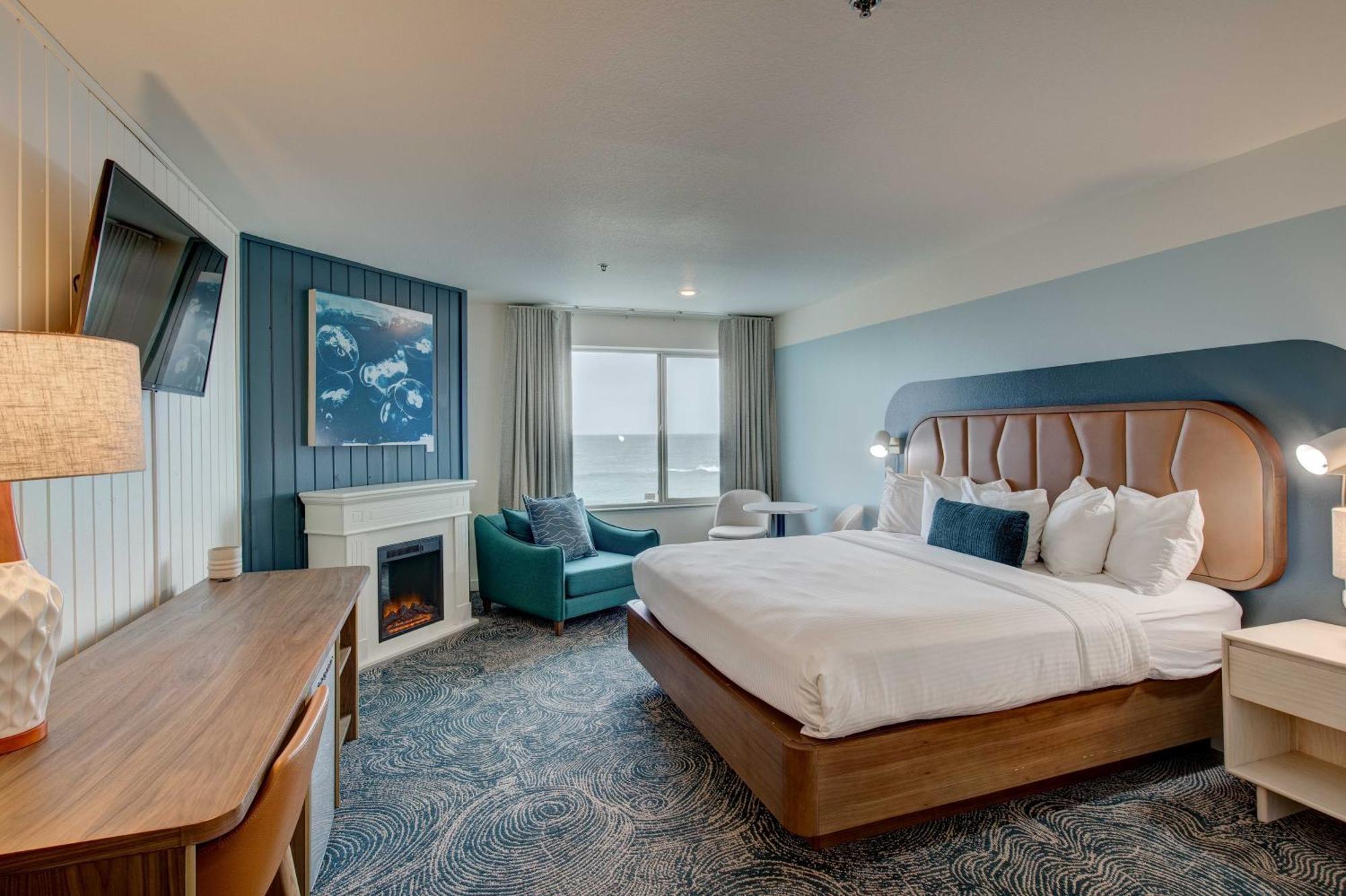 Adobe Resort Yachats Bagian luar foto