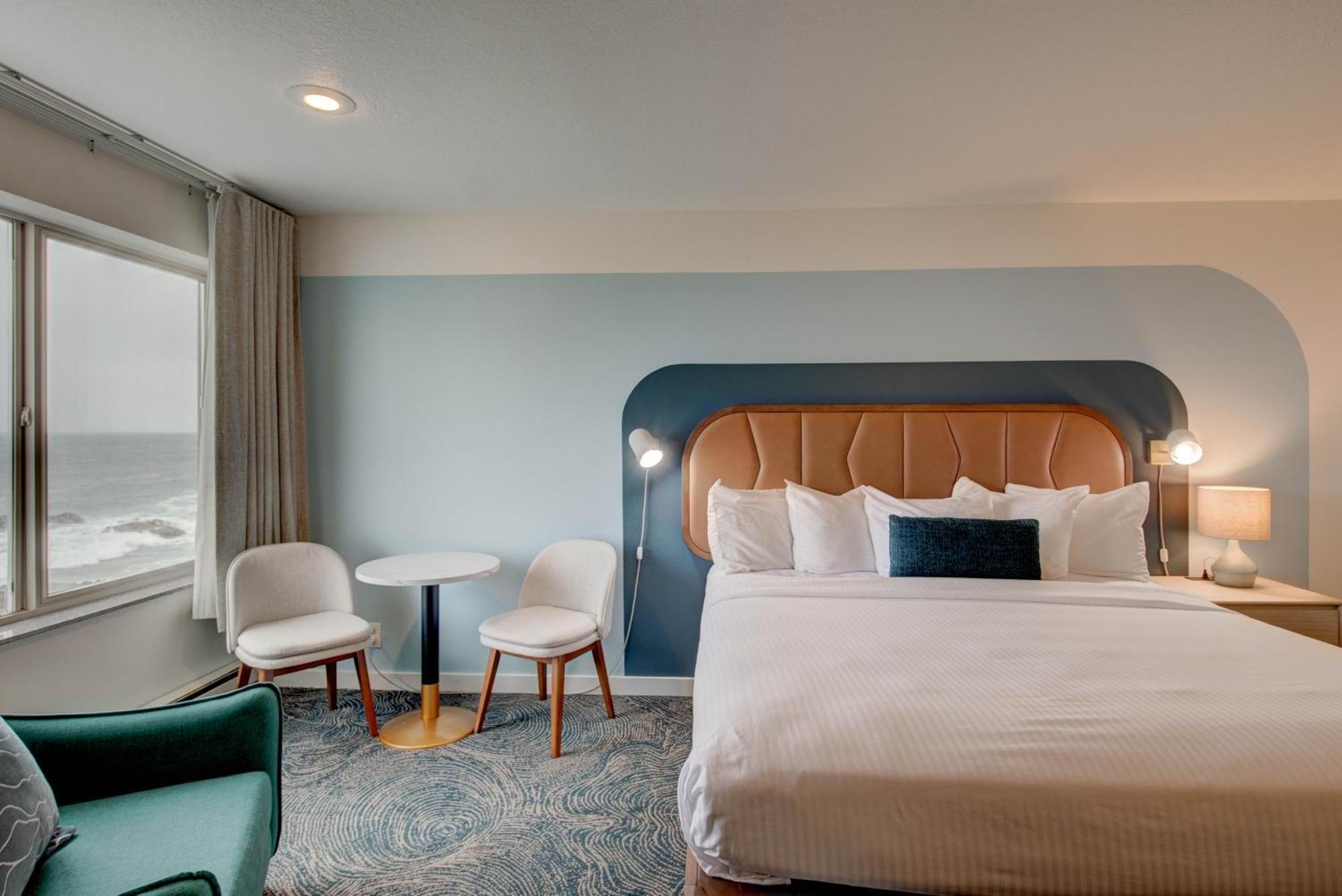 Adobe Resort Yachats Bagian luar foto