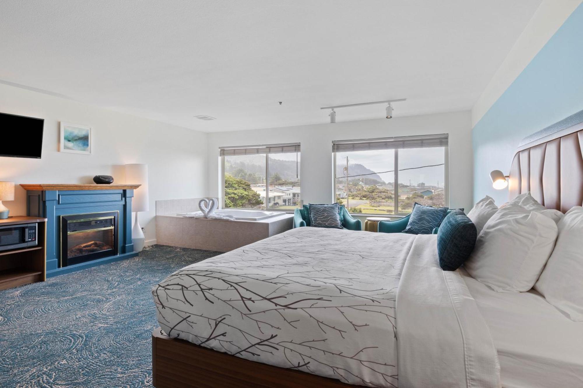 Adobe Resort Yachats Ruang foto