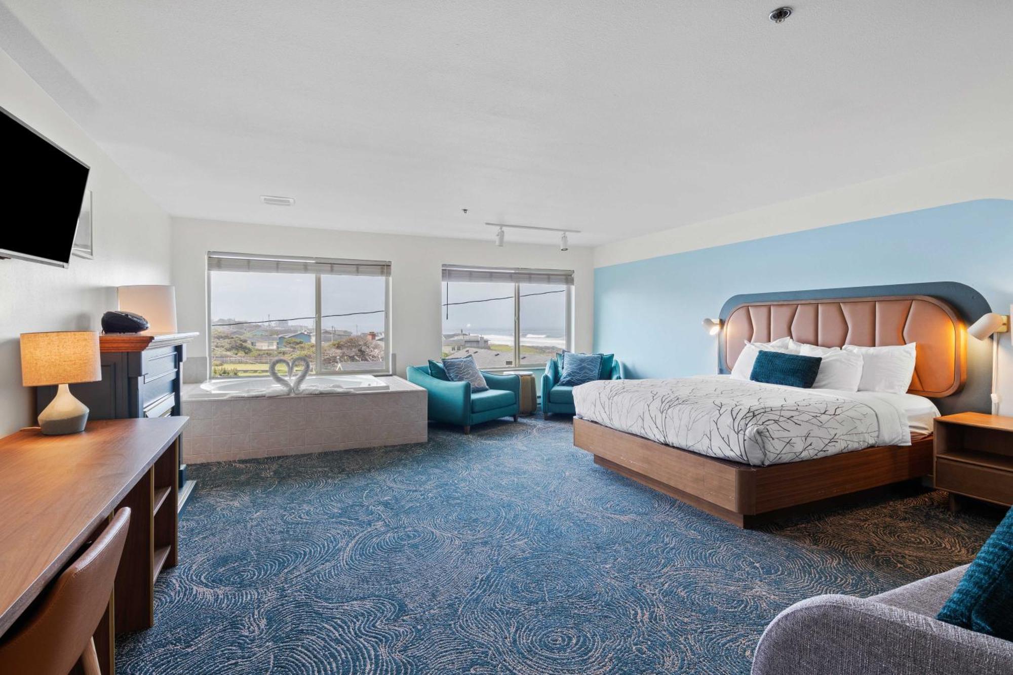Adobe Resort Yachats Ruang foto