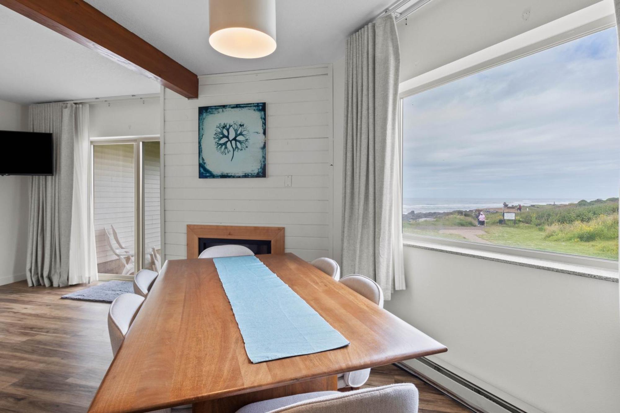 Adobe Resort Yachats Bagian luar foto