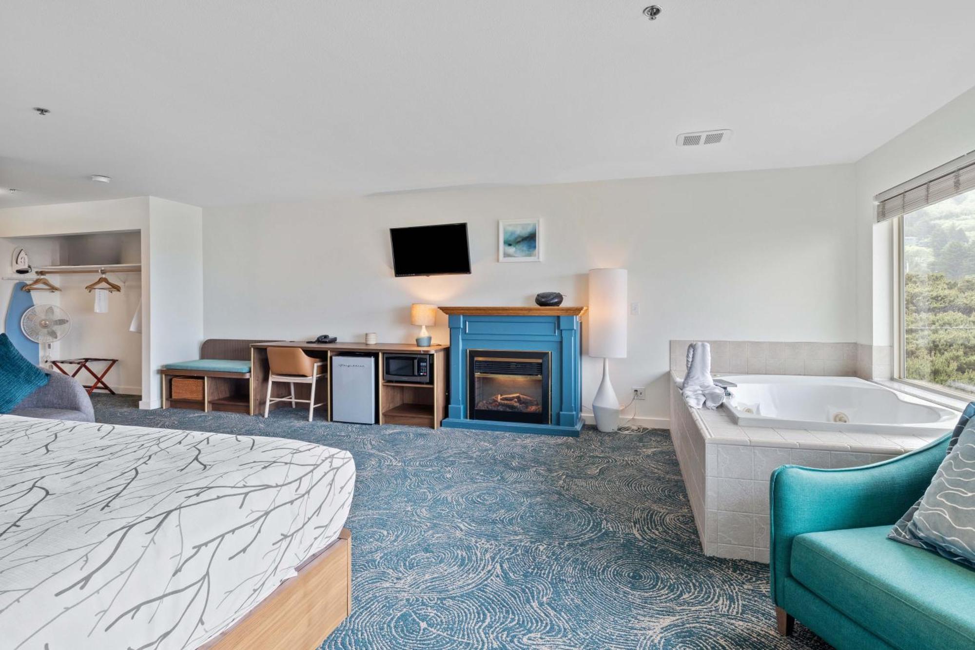 Adobe Resort Yachats Ruang foto