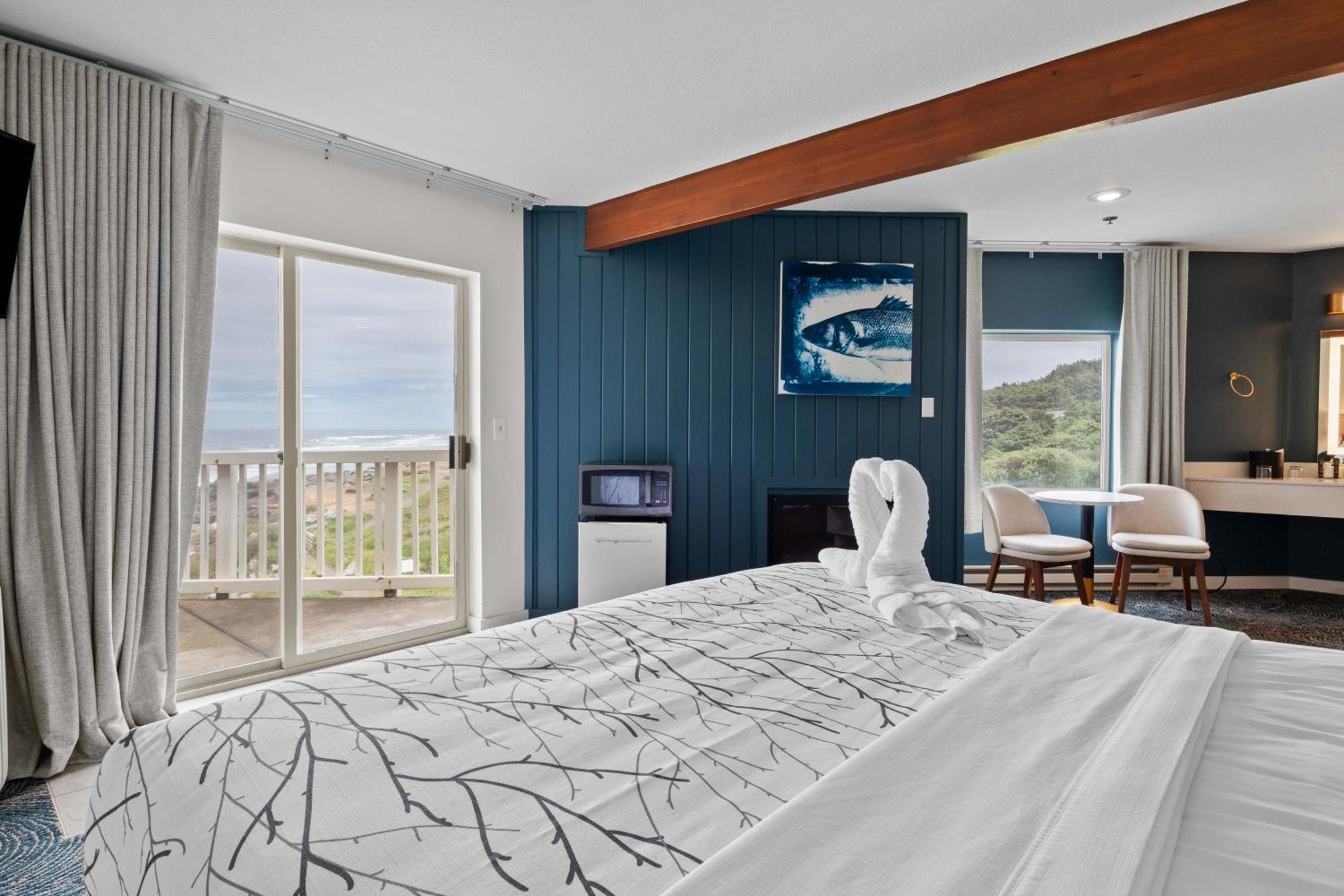 Adobe Resort Yachats Bagian luar foto